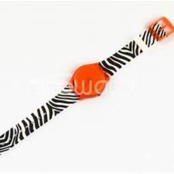 Swatch Gent Orange Zebra GO107 - year 2011 - Picture 3 of 3